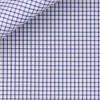 Twill Carreaux Bleu