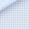 Twill Carreaux Bleu