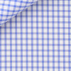 Twill Carreaux Bleu