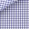 Twill Carreaux Bleu