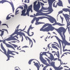 Stretch Motif Bleu