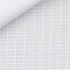 Twill Carreaux Bleu