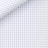 Twill Carreaux Bleu