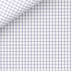 Twill Carreaux Bleu