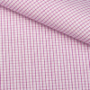 Popeline Carreaux Violet