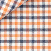 Twill Carreaux Orange