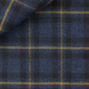 Twill Carreaux Bleu