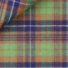 Twill Carreaux Vert