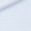Twill Carreaux Bleu