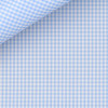 Twill Carreaux Bleu
