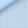 Twill Carreaux Bleu