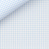 Twill Carreaux Bleu