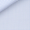 Twill Carreaux Bleu