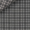 Twill Carreaux Gris