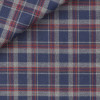 Flanelle Carreaux Bleu