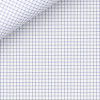 Twill Carreaux Bleu