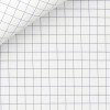 Twill Carreaux Bleu