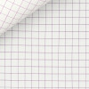Twill Carreaux Violet