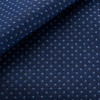 Denim Motif Bleu