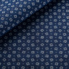 Denim Motif Bleu