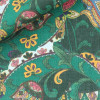 Lin Motif Vert