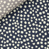 Twill Motif Bleu