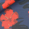 Lin Motif Bleu