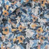 Twill Motif Bleu