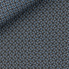 Mousseline Motif Bleu