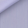 Popeline Rayé Bleu