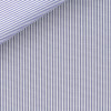 Popeline Rayé Bleu