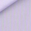 Popeline Rayé Violet