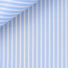Twill Rayé Bleu