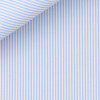 Twill Rayé Bleu