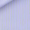 Twill Rayé Bleu