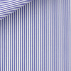 Twill Rayé Bleu