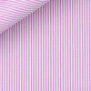 Twill Rayé Violet