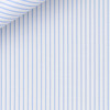 Twill Rayé Bleu