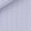 Twill Rayé Bleu