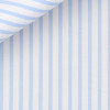 Twill Rayé Bleu