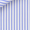 Twill Rayé Bleu