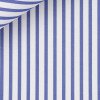 Twill Rayé Bleu