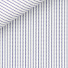 Oxford Rayé Bleu