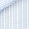 Oxford Rayé Bleu
