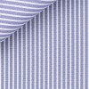 Oxford Rayé Bleu