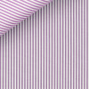Popeline Rayé Violet