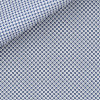 Popeline Motif Bleu