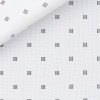 Oxford Motif Bleu