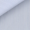 Seersucker Rayé Bleu