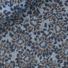 Lin Motif Bleu